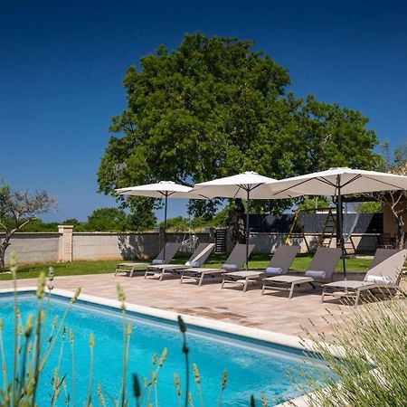 Activity Villa Gita With Pool And Grill In Tinjan Exterior foto