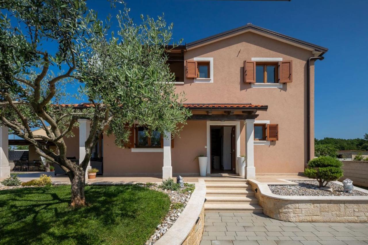 Activity Villa Gita With Pool And Grill In Tinjan Exterior foto